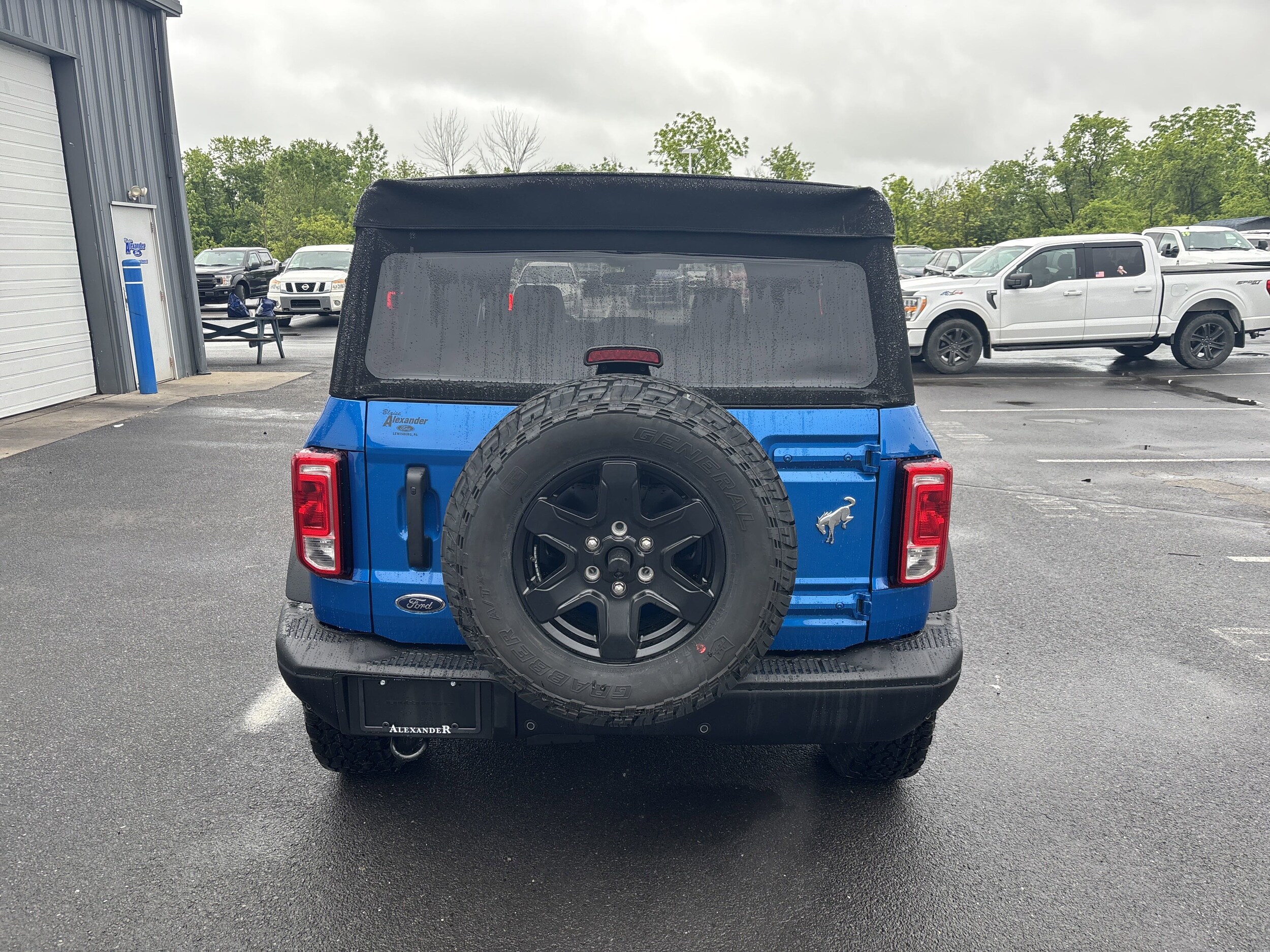 2025 Ford Bronco Big Bend photo 4