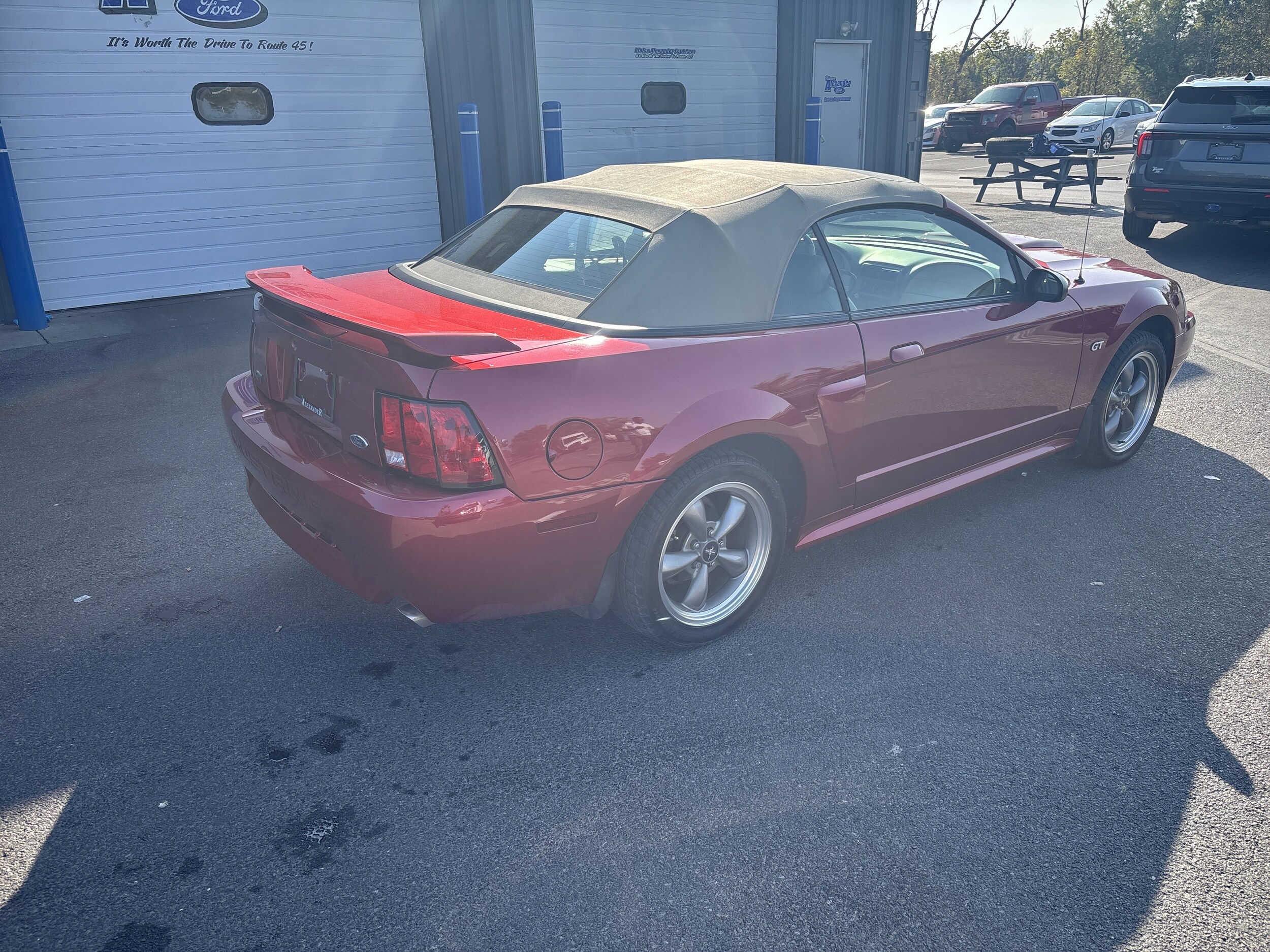 2003 Ford Mustang GT Deluxe photo 3