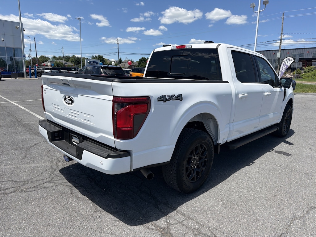 Used 2024 Ford F-150 XLT Truck SuperCrew Cab