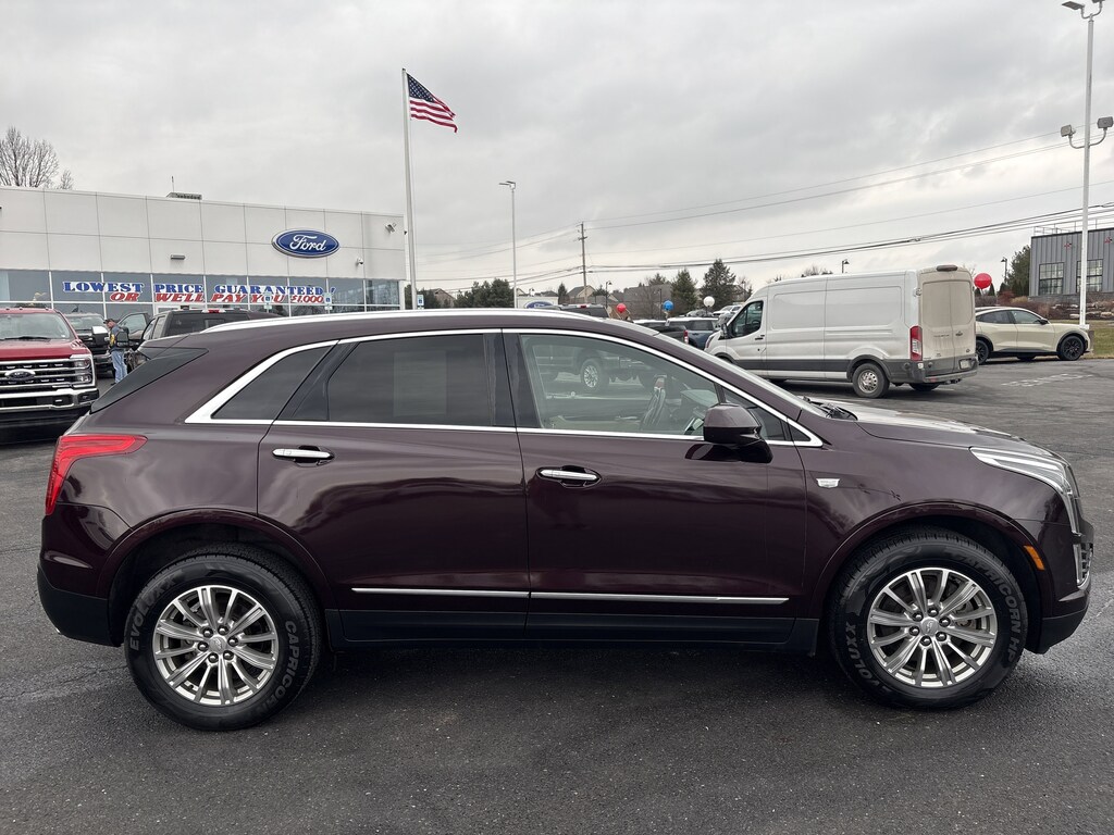 Used 2018 CADILLAC XT5 Luxury SUV