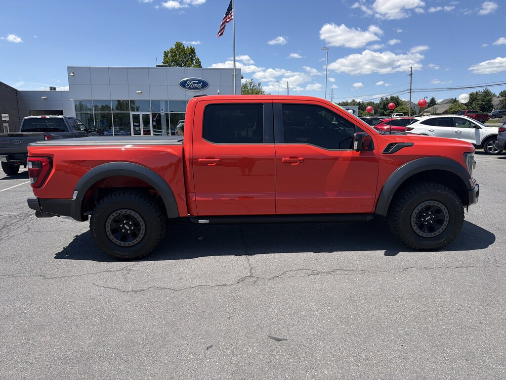 Certified 2023 Ford F-150 Raptor Truck SuperCrew Cab