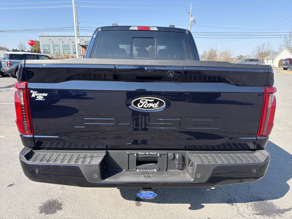 New 2026 Ford F-150 XLT Truck SuperCrew Cab