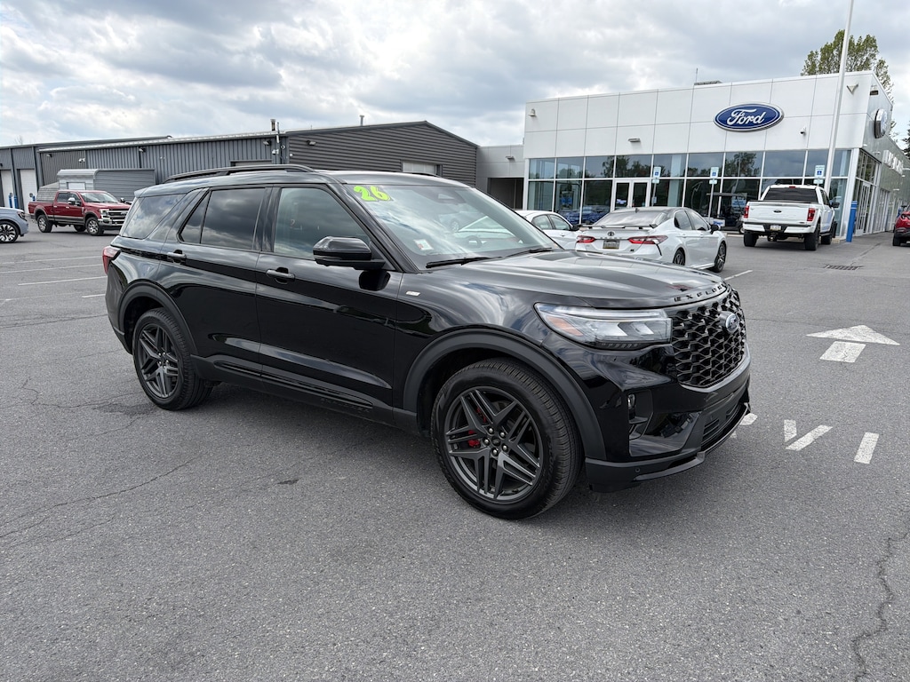 Used 2026 Ford Explorer ST-Line SUV