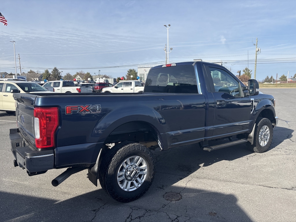 Used 2017 Ford Super Duty F-250 SRW XLT Truck Regular Cab