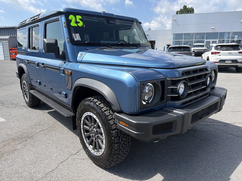 Used 2025 INEOS Grenadier Station Wagon SUV
