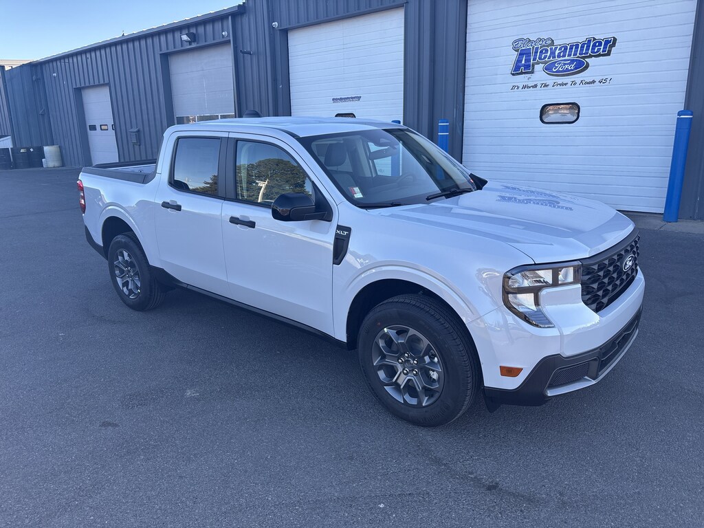 New 2025 Ford Maverick XLT Truck SuperCrew