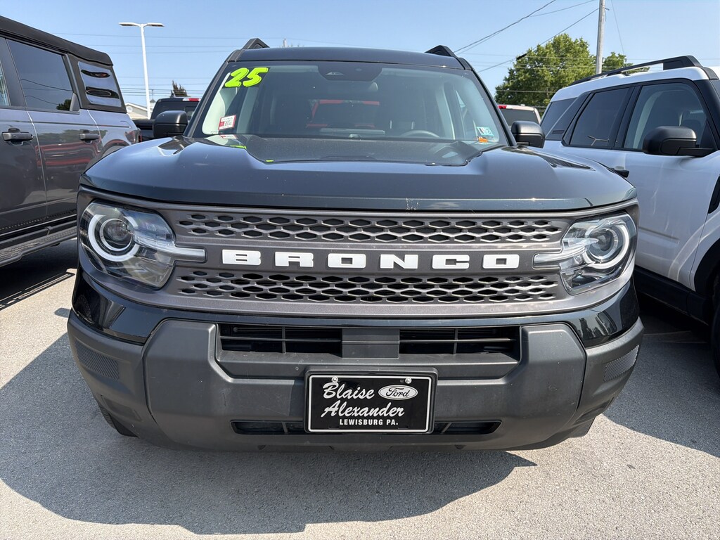 Used 2025 Ford Bronco Sport Big Bend SUV