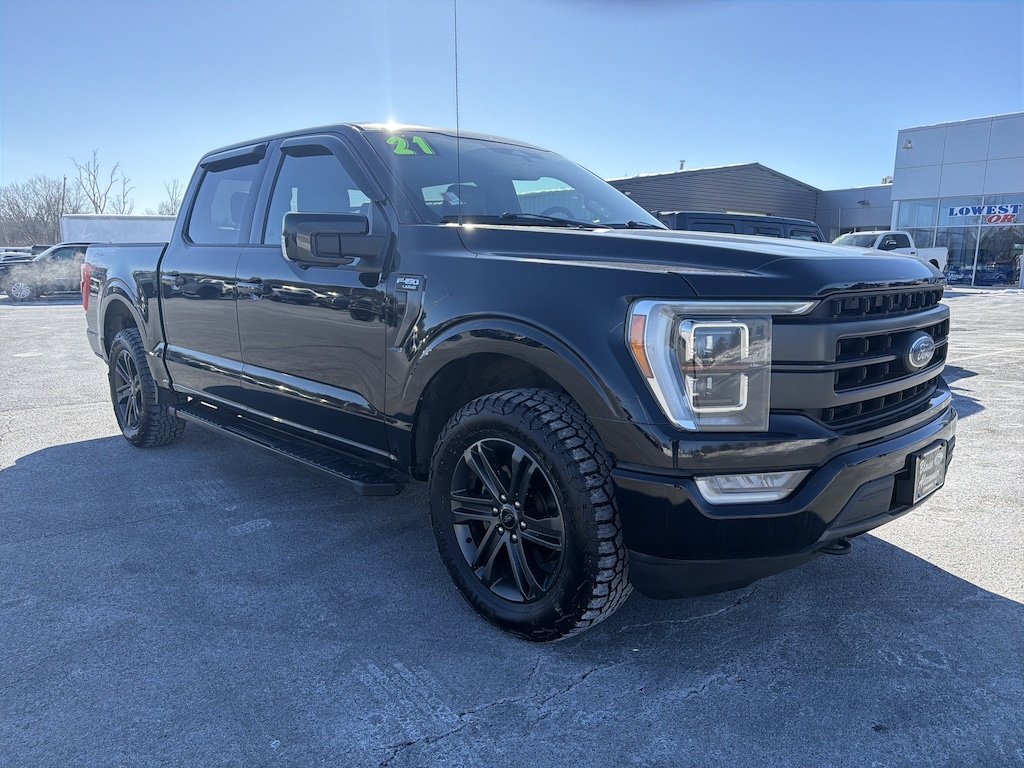 Used 2021 Ford F-150 Truck SuperCrew Cab