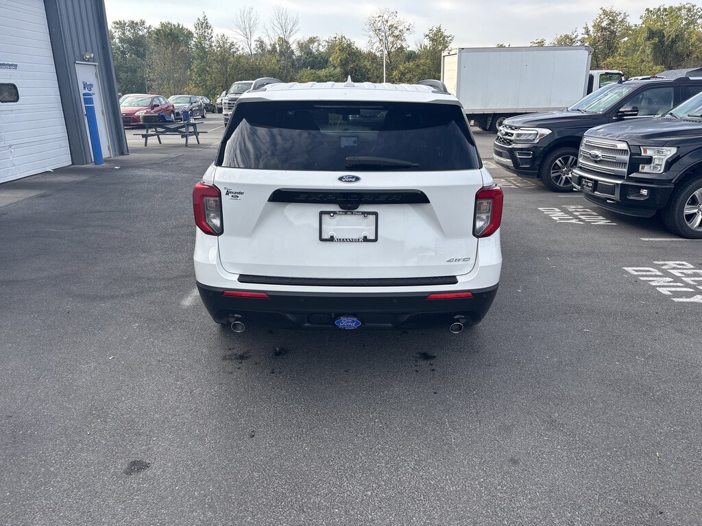 Used 2022 Ford Explorer ST-Line SUV