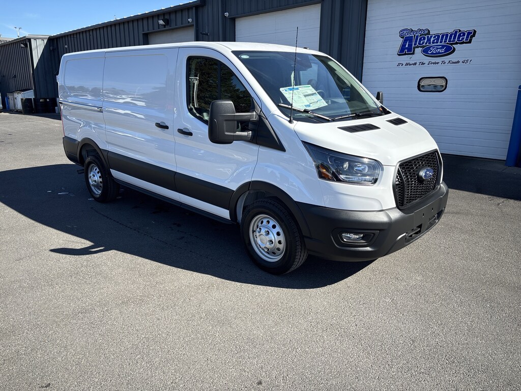 New 2025 Ford Transit-150 Cargo Van Low Roof Van