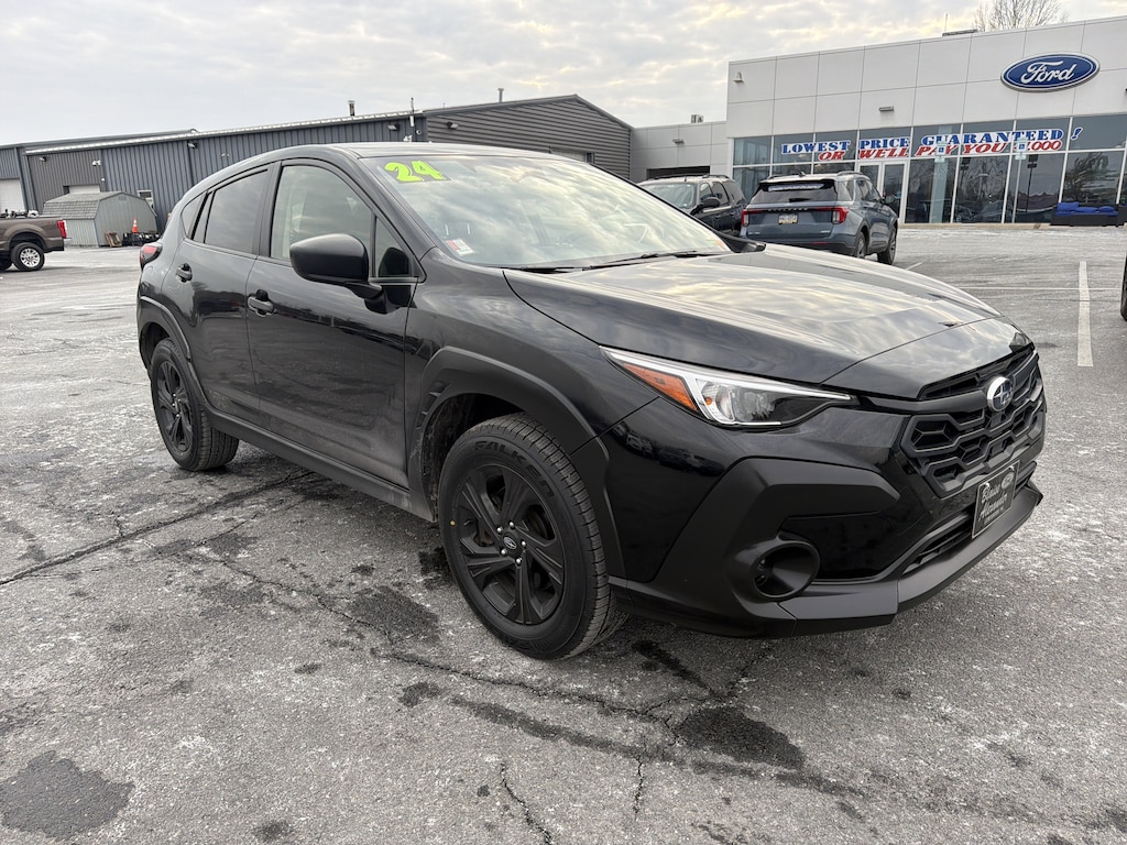Used 2024 Subaru Crosstrek Base SUV