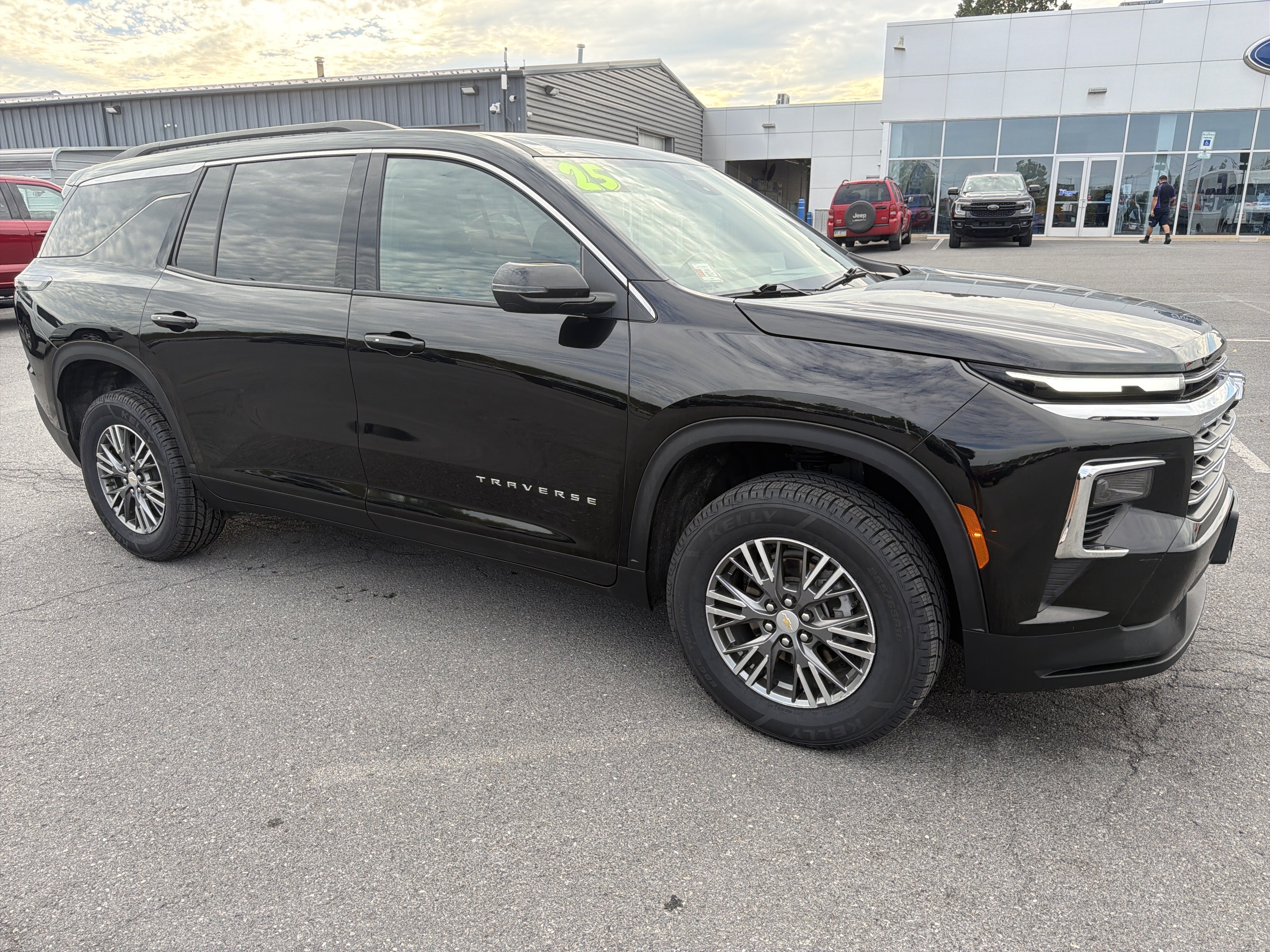  Chevrolet Traverse