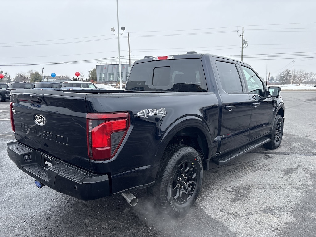 New 2026 Ford F-150 XLT Truck SuperCrew Cab