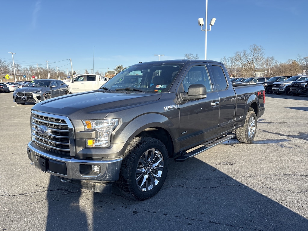 Used 2017 Ford F-150 Truck SuperCab Styleside