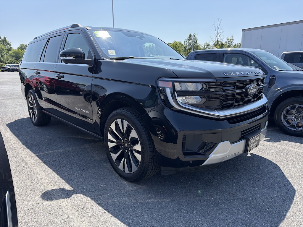 Certified 2025 Ford Expedition Max Platinum SUV
