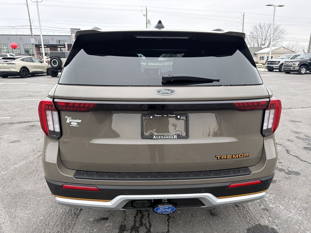 New 2026 Ford Explorer Tremor SUV