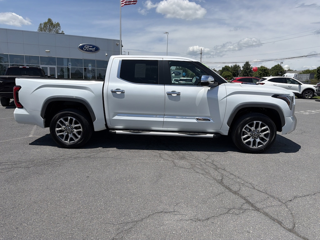 Used 2024 Toyota Tundra 4WD 1794 Edition Truck CrewMax