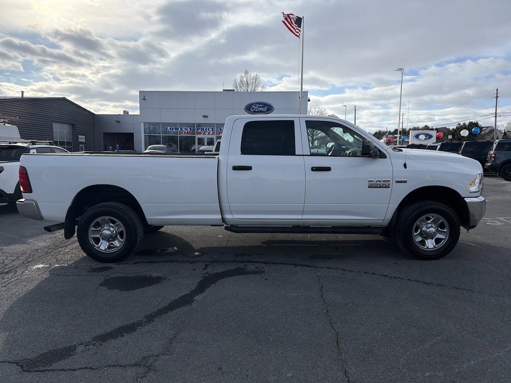 Used 2015 Ram 3500 Tradesman Truck Crew Cab