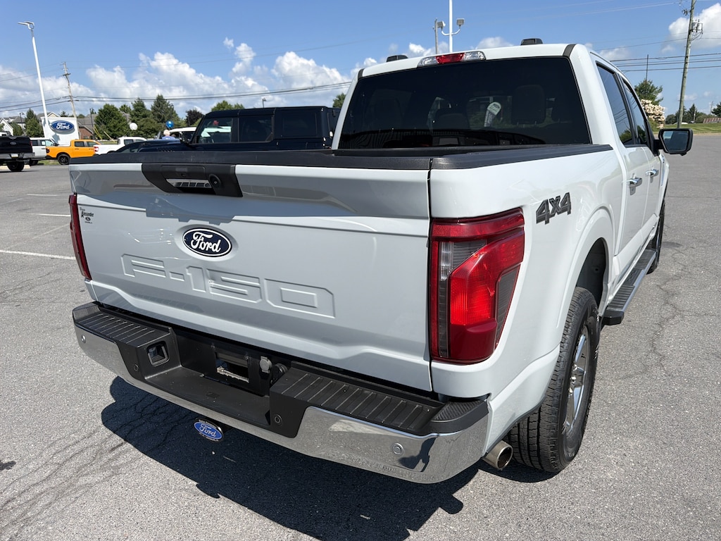 Certified 2024 Ford F-150 XLT Truck SuperCrew Cab
