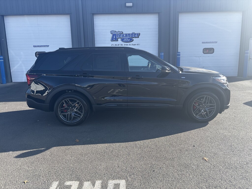 New 2026 Ford Explorer ST-Line SUV