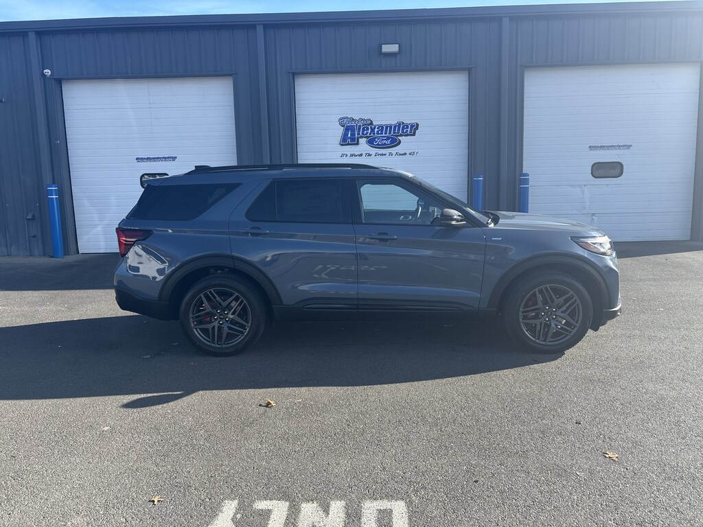 New 2026 Ford Explorer ST-Line SUV