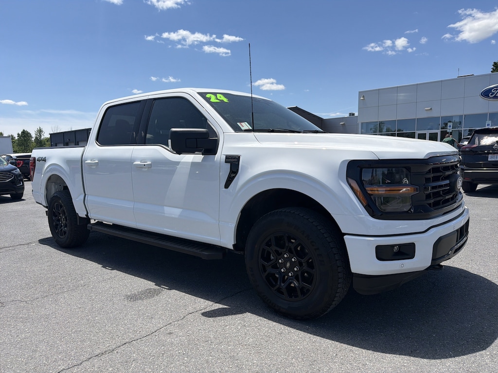Used 2024 Ford F-150 XLT Truck SuperCrew Cab