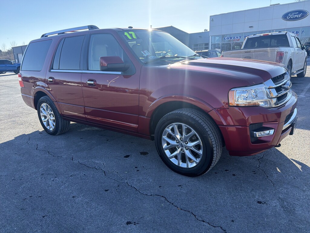 Used 2017 Ford Expedition Limited SUV