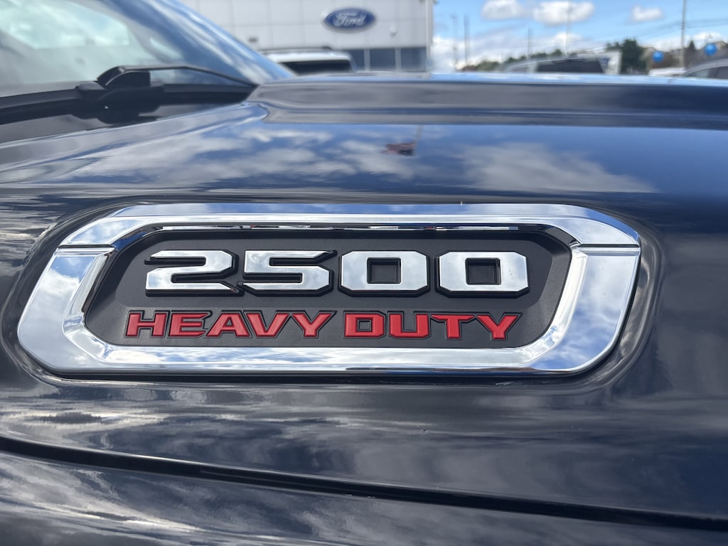 Used 2024 Ram 2500 Big Horn Truck Crew Cab
