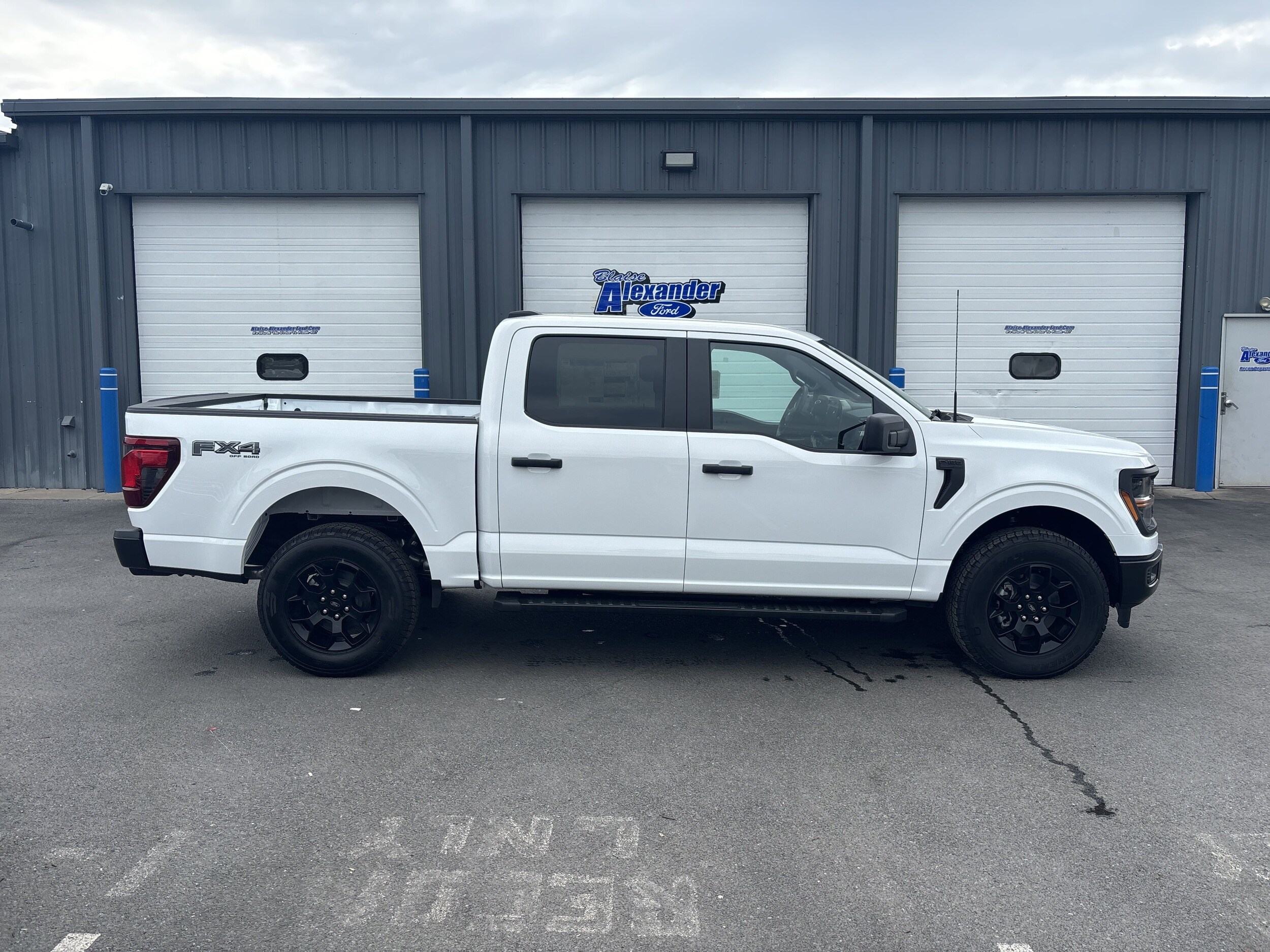 2025 Ford F-150 STX photo 2