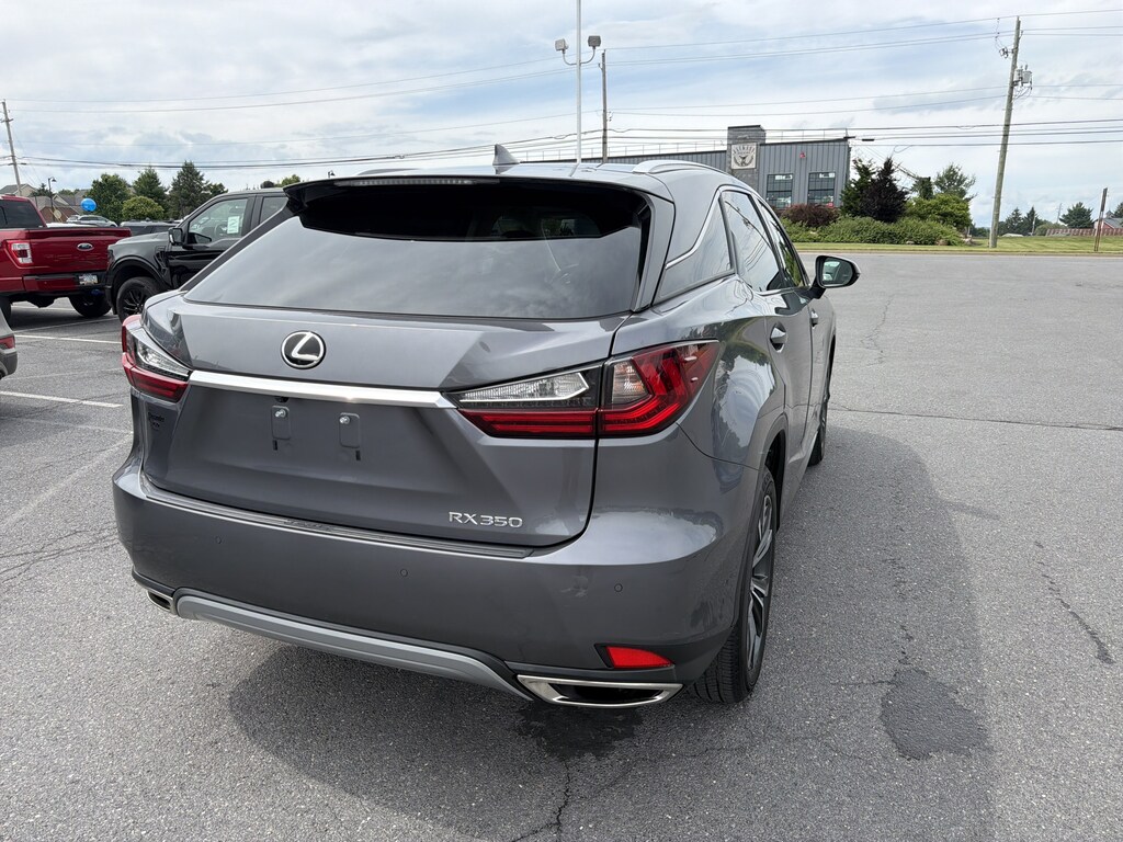 Used 2021 Lexus RX SUV