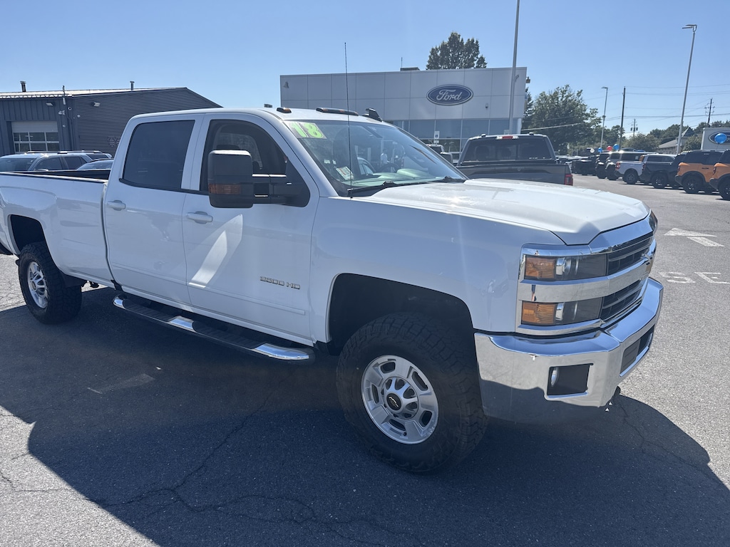 Used 2018 Chevrolet Silverado 2500HD LT Truck Crew Cab