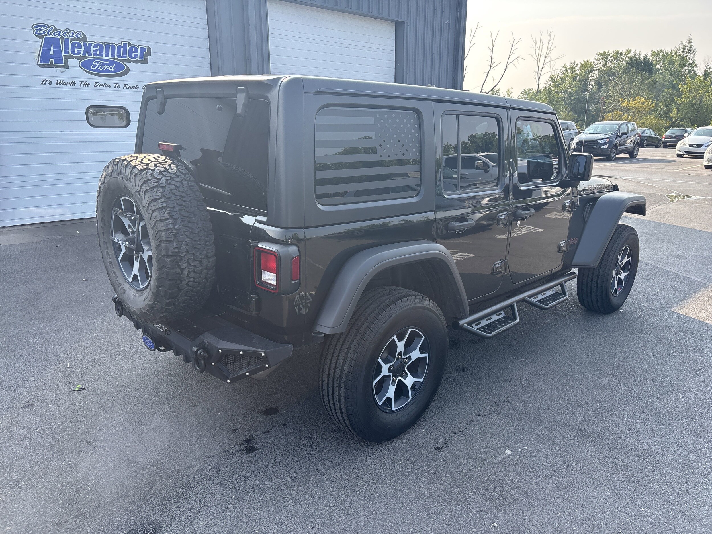 2020 Jeep Wrangler Unlimited Rubicon photo 3