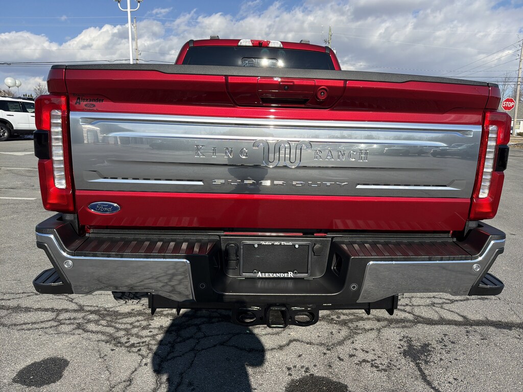 New 2026 Ford F-250 King Ranch Truck Crew Cab