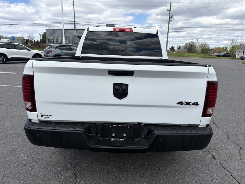 Used 2024 Ram 1500 Classic SLT Truck Crew Cab