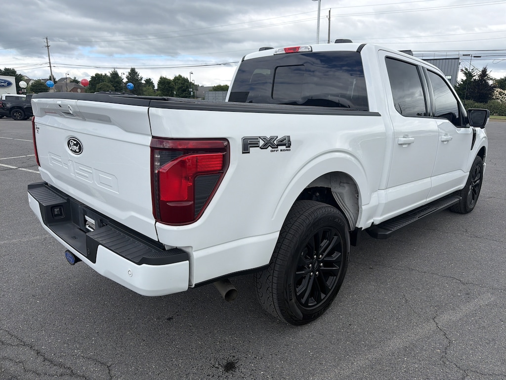Used 2025 Ford F-150 XLT Truck SuperCrew Cab