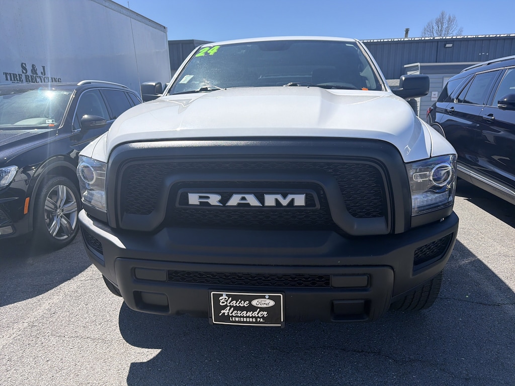 Used 2024 Ram 1500 Classic SLT Truck Crew Cab