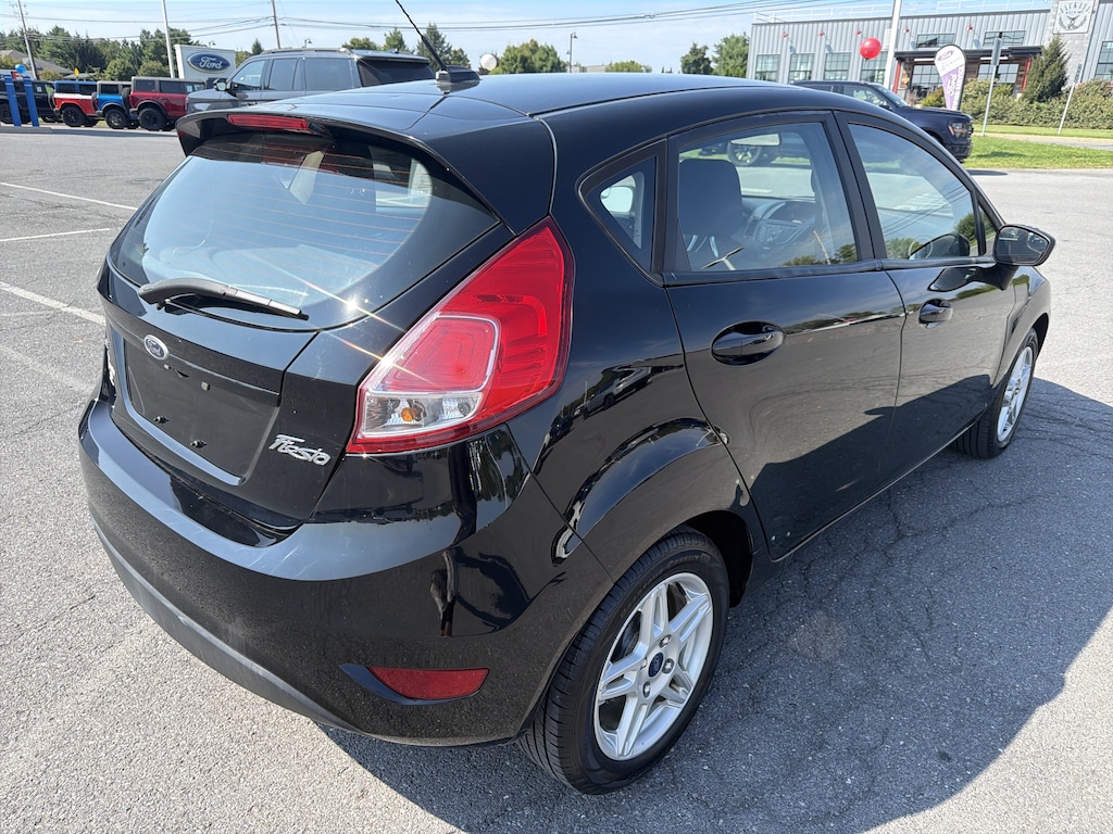 Used 2018 Ford Fiesta SE Hatchback