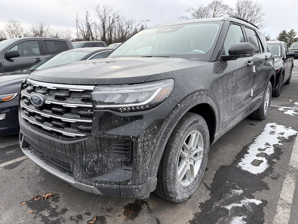 New 2026 Ford Explorer Active SUV