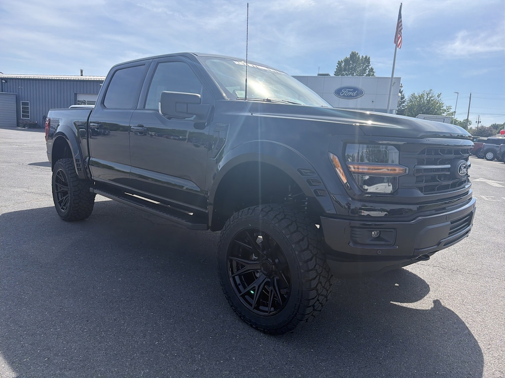 New 2026 Ford F-150 XLT Truck SuperCrew Cab