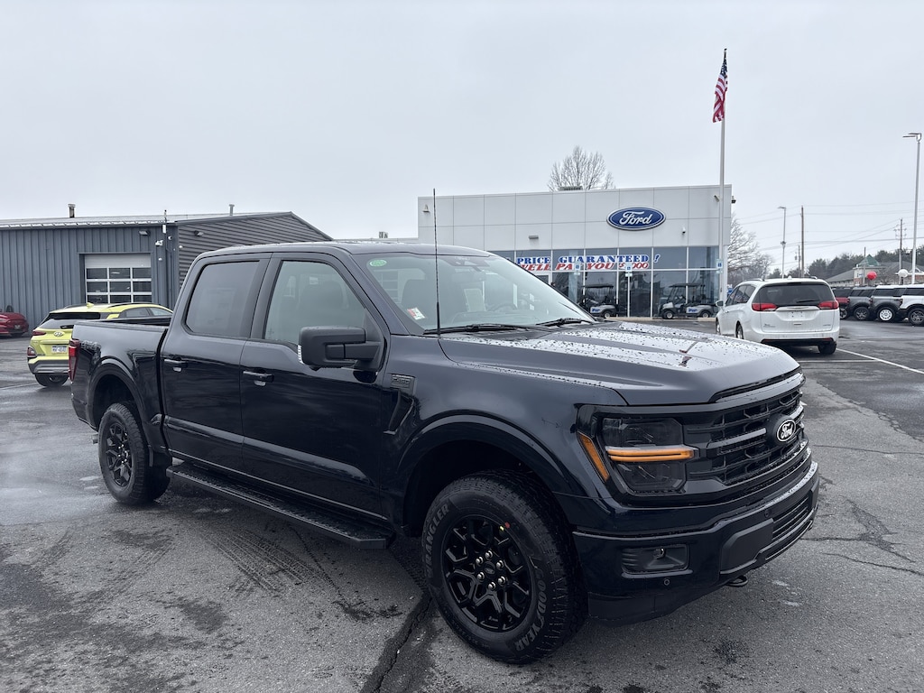 New 2026 Ford F-150 XLT Truck SuperCrew Cab