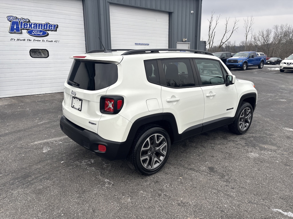 Used 2017 Jeep Renegade Latitude 4x4 SUV