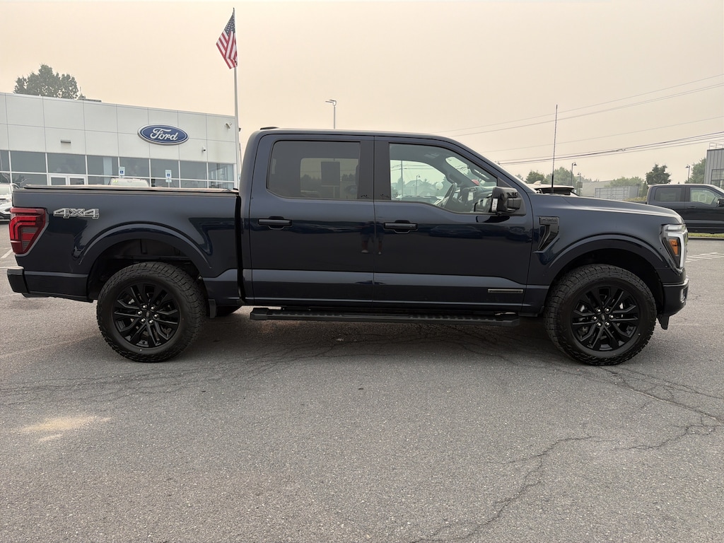 Certified 2024 Ford F-150 Lariat Truck SuperCrew Cab