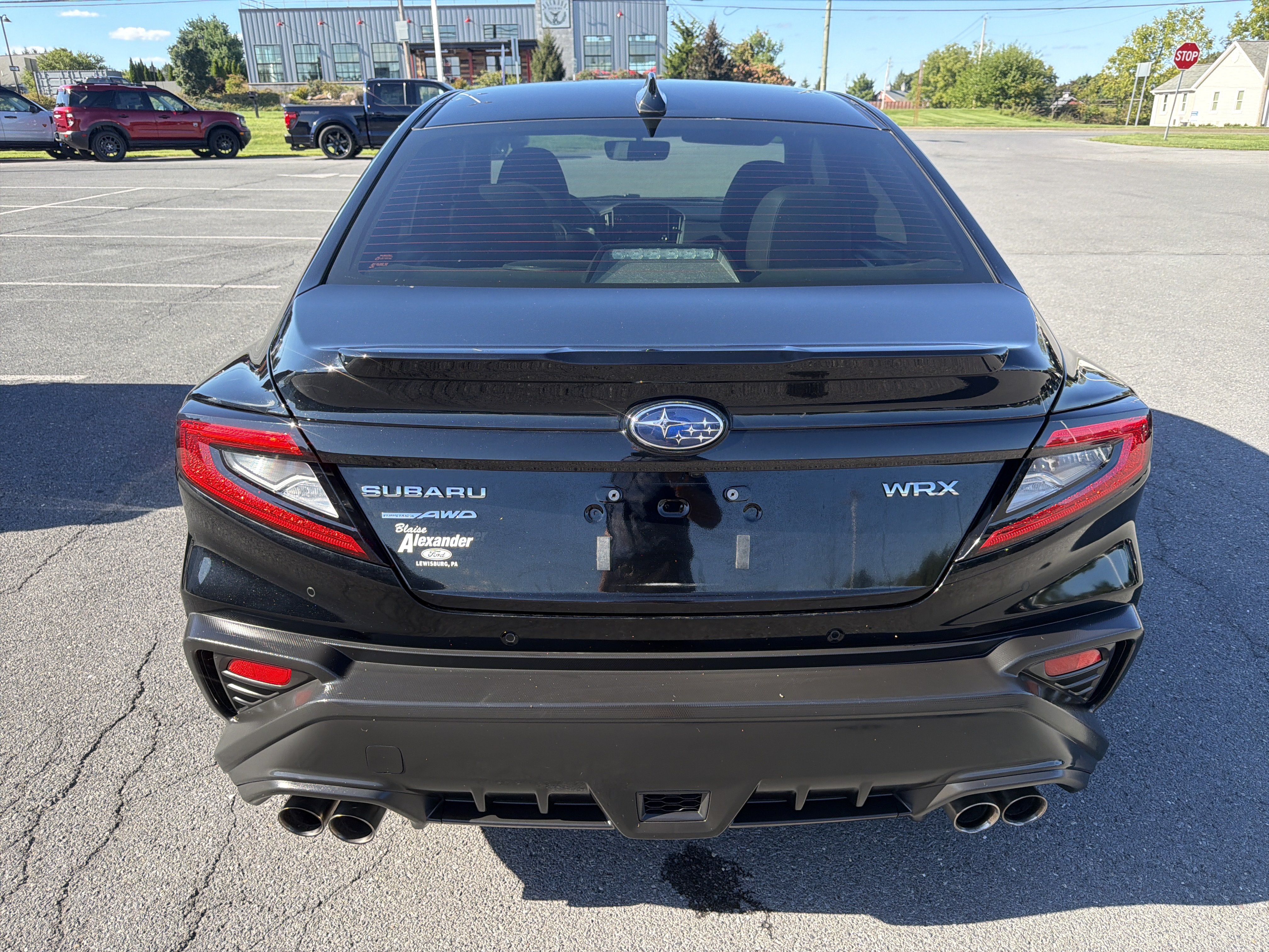 Used 2022 Subaru WRX Limited Sedan