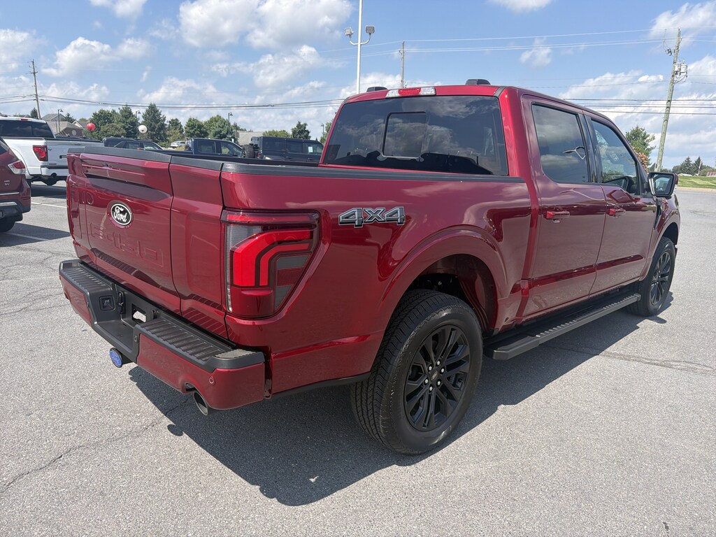 New 2026 Ford F-150 LARIAT Truck SuperCrew Cab