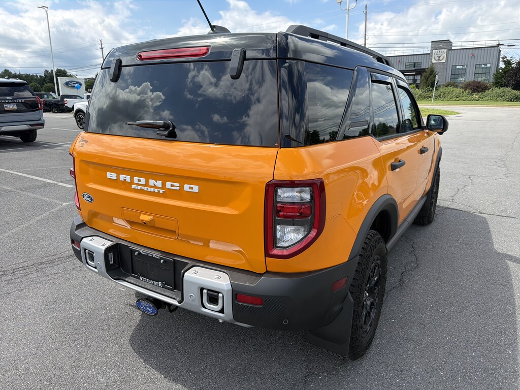 Used 2026 Ford Bronco Sport Badlands SUV