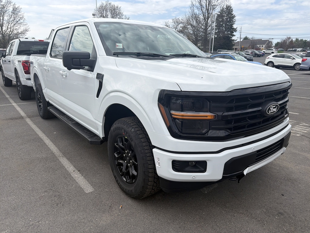 New 2026 Ford F-150 XLT Truck SuperCrew Cab