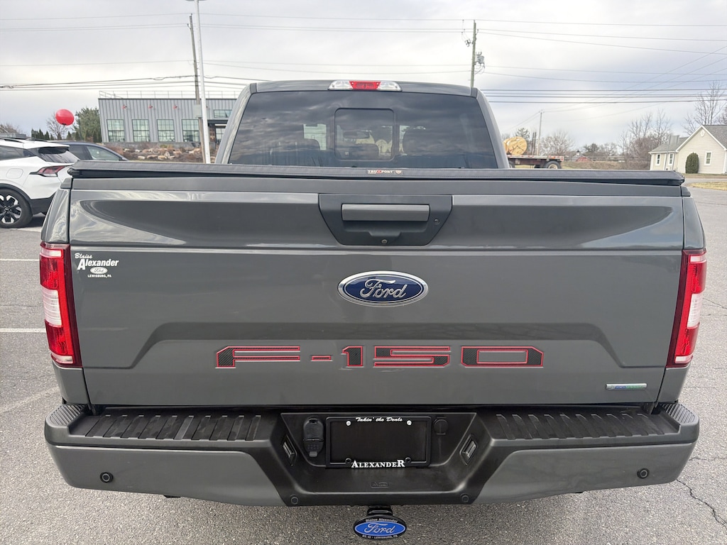 Used 2018 Ford F-150 Truck SuperCrew Cab