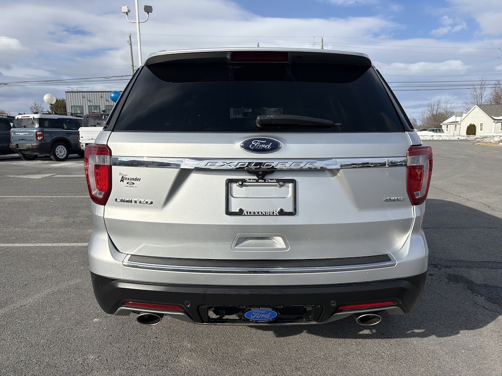 Used 2019 Ford Explorer Limited SUV