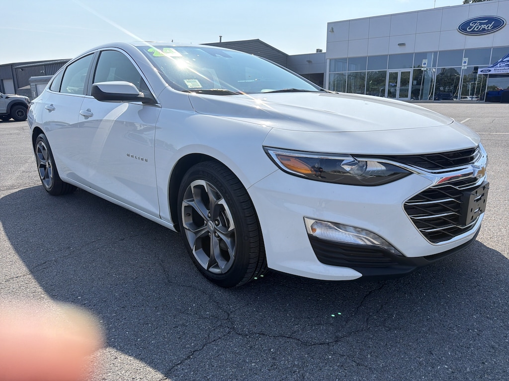 Used 2024 Chevrolet Malibu 1LT Sedan