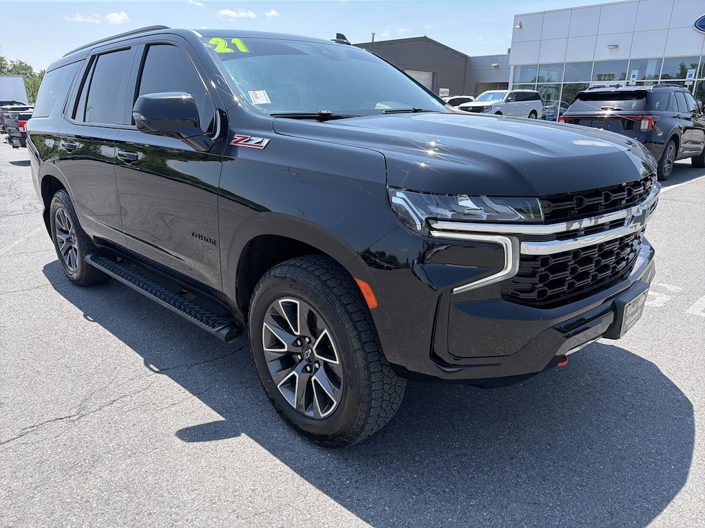 Used 2021 Chevrolet Tahoe Z71 SUV